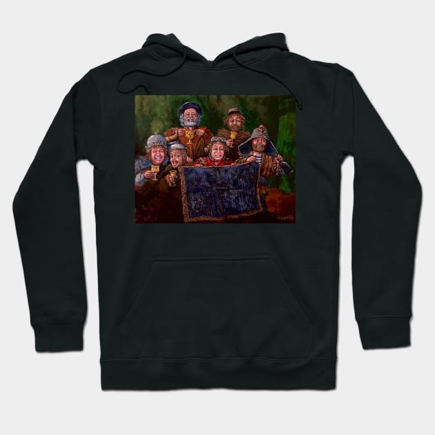 TIME BANDITS Hoodie by GOGARTYGALLERY